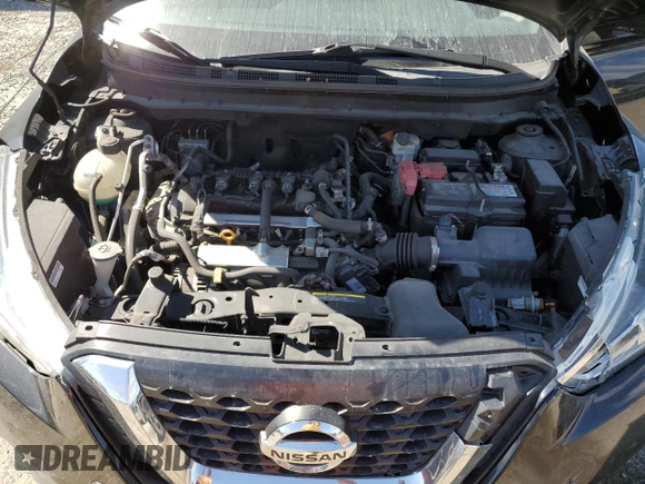2020 Nissan Kicks SV with VIN 3N1CP5CV7LL532126, listed as a Copart auction lot 52618875 with 118,909 mi miles and Salvage Title. Bid and sale history available at carsss.com. Image 11.