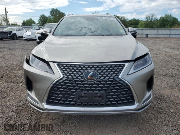2021 Lexus RX 350 with VIN 2T2HZMDA7MC263113, listed as a Copart auction lot 56096335 with 32,164 mi miles and Salvage title. Bid and sale history available at DreamBid. Image 5.