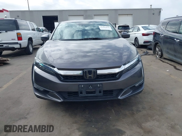 2019 Honda Clarity Plug-In Hybrid with VIN JHMZC5F18KC006818, listed as a IAAI auction lot 41905854 with 85,135 mi miles. Bid and sale history available at carsss.com. Image 12.