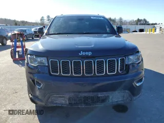 2017 Jeep Grand Cherokee Laredo with VIN 1C4RJFAG9HC609830, listed as a Copart auction lot 47599295 with 136,014 mi miles and Salvage title. Bid and sale history available at DreamBid. Image 5.