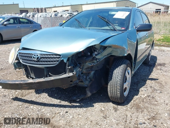 2005 Toyota Corolla CE with VIN 1NXBR32EX5Z373910, listed as a IAAI auction lot 42230582 with 64,004 mi miles and . Bid and sale history available at DreamBid. Image 6.