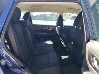 2017 Nissan Rogue S with VIN KNMAT2MT7HP550018, listed as a Copart auction lot 53234855 with 130,451 mi miles and Salvage Title. Bid and sale history available at DreamBid. Image 11.
