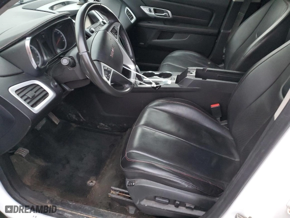2015 GMC Terrain SLT with VIN 2GKFLYE38F6148615, listed as a Copart auction lot 86740884 with 127,019 mi miles and Salvage Title. Bid and sale history available at carsss.com. Image 7.