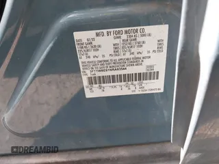 2022 Ford Maverick XL z VIN 3FTTW8E91NRA83544, wystawiony jako IAAI lot #41516295 z przebiegiem Nie podano mil oraz . Historia ofert i sprzedaży dostępna na DreamBid. Obrazek 9.