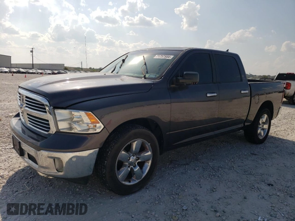 2016 Ram 1500 Lone Star with VIN 1C6RR6LM1GS355697, listed as a Copart auction lot 71757504 with 128,697 mi miles and Clean Title. Bid and sale history available at DreamBid. Image 1.