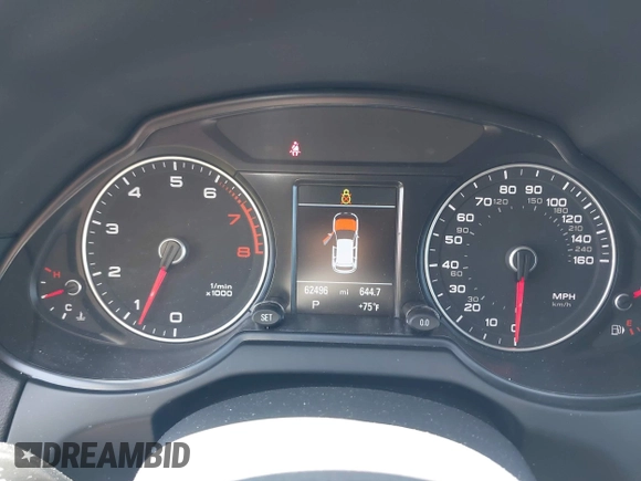 2017 Audi Q5 Premium Plus with VIN WA1M2AFP4HA068999, listed as a IAAI auction lot 42133168 with 62,496 mi miles and . Bid and sale history available at DreamBid. Image 7.