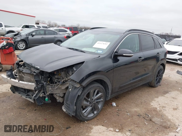 2017 Kia Niro Touring Launch Edition with VIN KNDCC3LC2H5078662, listed as a IAAI auction lot 41527692 with 100,269 mi miles. Bid and sale history available at carsss.com. Image 17.