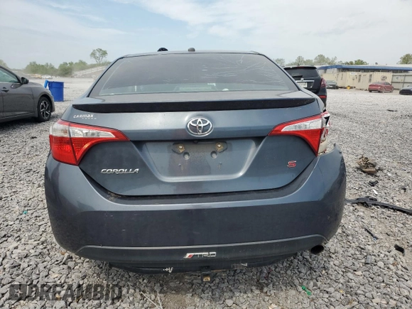 2016 Toyota Corolla L with VIN 2T1BURHE2GC740098, listed as a Copart auction lot 52522835 with Not provided miles and Salvage title. Bid and sale history available at DreamBid. Image 6.