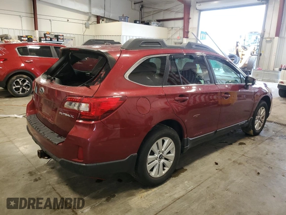 2015 Subaru Outback Limited with VIN 4S4BSBLC5F3219978, listed as a Copart auction lot 55256945 with 212,289 mi miles and Non Repairable. Bid and sale history available at DreamBid. Image 3.