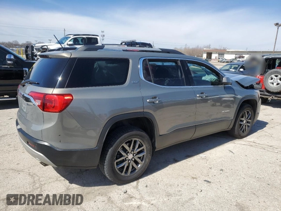 2019 GMC Acadia SLT with VIN 1GKKNMLA8KZ109301, listed as a Copart auction lot 49261145 with 83,436 mi miles and Salvage title. Bid and sale history available at DreamBid. Image 3.