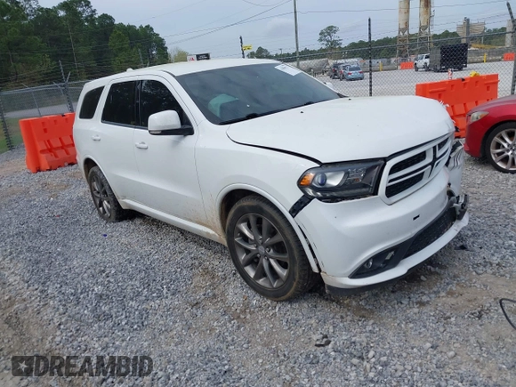 2018 Dodge Durango GT z VIN 1C4RDHDG7JC461505, wystawiony jako IAAI lot #41898773 z przebiegiem 107 851 mil mil oraz . Historia ofert i sprzedaży dostępna na DreamBid. Obrazek 1.
