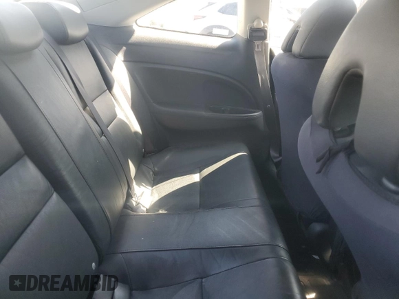 2008 Honda Civic Cpe EX-L with VIN 2HGFG12918H563672, listed as a Copart auction lot 51579475 with 184,584 mi miles and Salvage Title. Bid and sale history available at carsss.com. Image 10.
