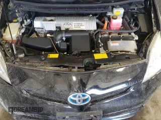 2012 Toyota Prius One with VIN JTDKN3DU2C5476346, listed as a Copart auction lot 50169135 with 127,810 mi miles and Non Repairable. Bid and sale history available at carsss.com. Image 12.