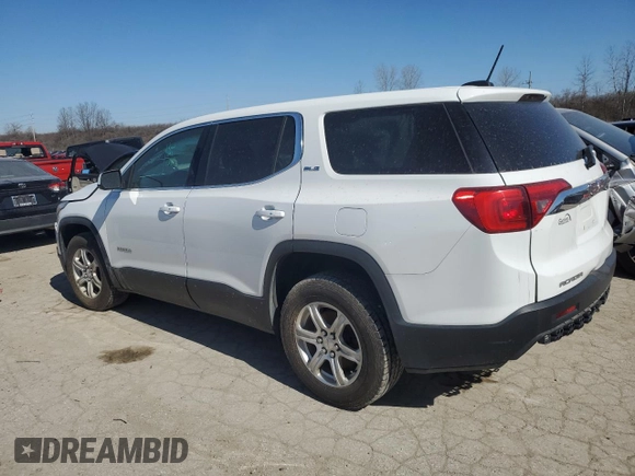 2017 GMC Acadia SLE z VIN 1GKKNKLA3HZ221436, wystawiony jako Copart lot #47899835 z przebiegiem 96 420 mil mil oraz Szkoda całkowita • Salvage title. Historia ofert i sprzedaży dostępna na DreamBid. Obrazek 2.