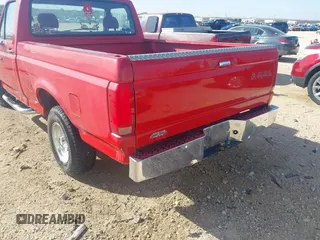 1994 Ford F-150 with VIN 2FTDF15Y8RCA60165, listed as a IAAI auction lot 41852674 with 168,564 mi miles. Bid and sale history available at carsss.com. Image 6.