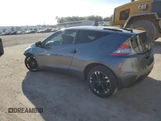 2015 Honda CR-Z EX with VIN JHMZF1D65FS002316, listed as a Copart auction lot 44546585 with 87,745 mi miles and Salvage Title. Bid and sale history available at DreamBid. Image 2.