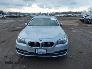2014 BMW 5 Series 535i xDrive with VIN WBA5B3C52ED537121, listed as a IAAI auction lot 41678763 with 126,979 mi miles and . Bid and sale history available at carsss.com. Image 12.