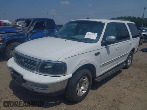 1998 Ford Expedition XLT with VIN 1FMRU176XWLB98732, listed as a IAAI auction lot 42593540 with 201,655 mi miles and . Bid and sale history available at DreamBid. Image 2.