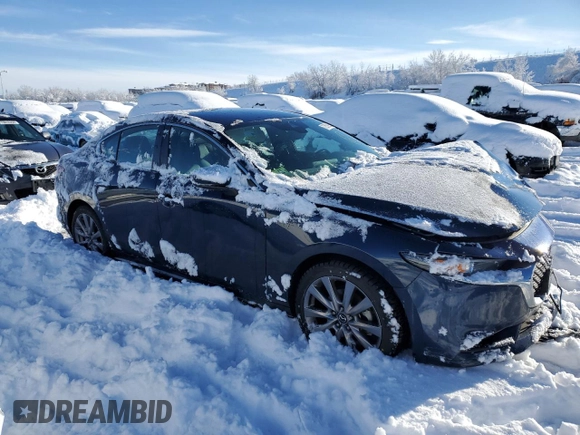 2020 Mazda 3 Preferred with VIN 3MZBPBDM7LM117344, listed as a Copart auction lot 72529862 with 27,792 mi miles and . Bid and sale history available at DreamBid. Image 4.