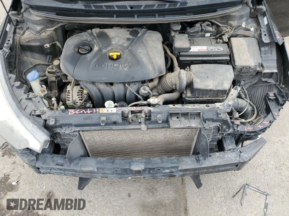 2015 Kia Forte LX with VIN KNAFX4A69F5415584, listed as a Copart auction lot 51122795 with 137,068 mi miles and Salvage Title. Bid and sale history available at carsss.com. Image 11.