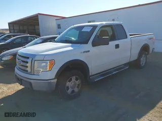 2010 Ford F-150 XL with VIN 1FTEX1E82AFA70944, listed as a IAAI auction lot 41700322 with 230,960 mi miles. Bid and sale history available at carsss.com. Image 17.