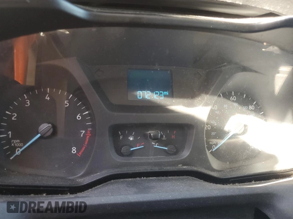 2017 Ford Transit с VIN 1FTYE2CM6HKB14406, выставлен на аукционе Copart как лот 73542034 с пробегом Не указан миль и Списание • Salvage title. История ставок и продаж доступна на DreamBid. Изображение 9.