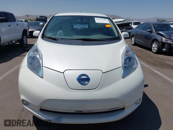 2017 Nissan LEAF SV with VIN 1N4BZ0CP1HC304381, listed as a IAAI auction lot 42532396 with 117,931 mi miles and . Bid and sale history available at DreamBid. Image 13.