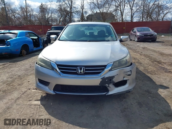 2015 Honda Accord LX with VIN 1HGCR2F36FA000864, listed as a IAAI auction lot 41990265 with 141,807 mi miles. Bid and sale history available at carsss.com. Image 12.