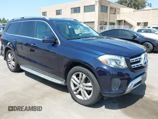 2017 Mercedes-Benz GLS 450 z VIN 4JGDF6EE2HA771293, wystawiony jako IAAI lot #42168217 z przebiegiem 110 269 mil mil oraz . Historia ofert i sprzedaży dostępna na DreamBid. Obrazek 1.