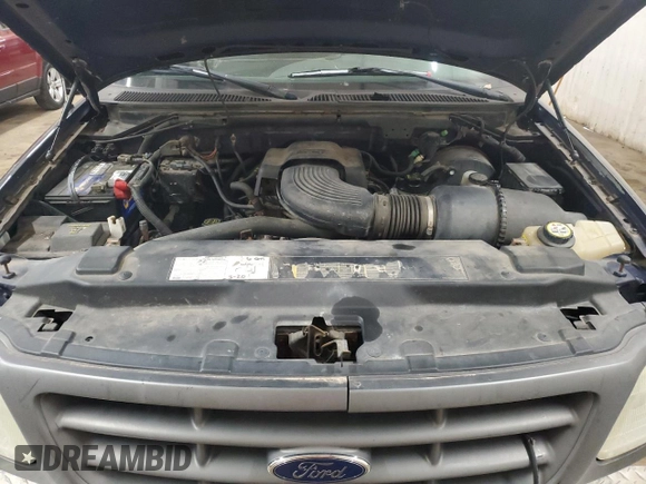 2004 Ford F-150 XL with VIN 2FTRX18W84CA11554, listed as a Copart auction lot 49919985 with 134,336 mi miles and Clean title. Bid and sale history available at DreamBid. Image 11.