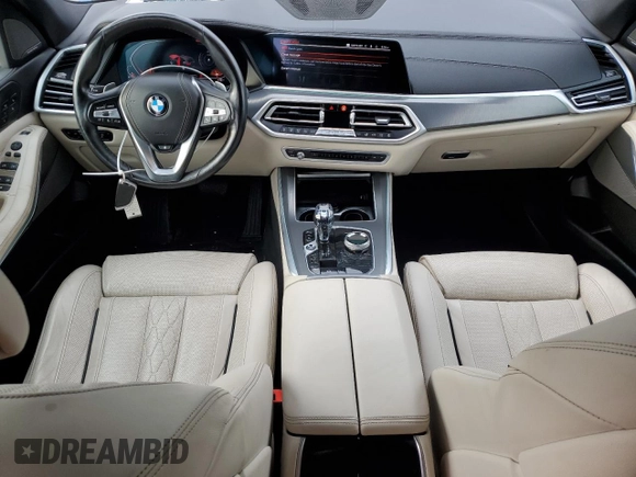 2020 BMW X5 xDrive40i with VIN 5UXCR6C0XLLL66972, listed as a Copart auction lot 51878465 with 135,814 mi miles and Clean Title. Bid and sale history available at carsss.com. Image 8.