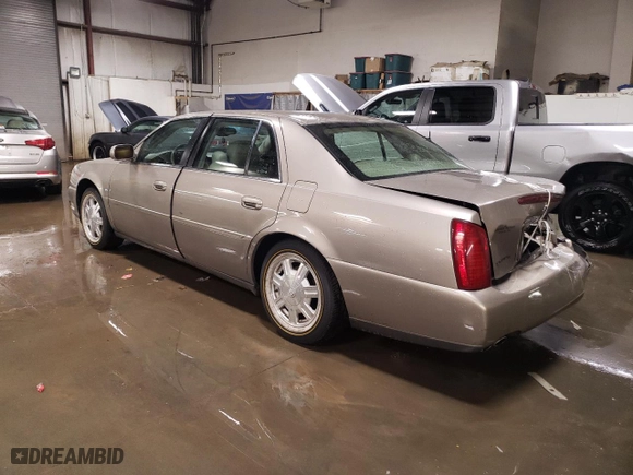 2002 Cadillac DeVille with VIN 1G6KD54Y42U268154, listed as a Copart auction lot 49239915 with 86,167 mi miles and Salvage Title. Bid and sale history available at carsss.com. Image 2.