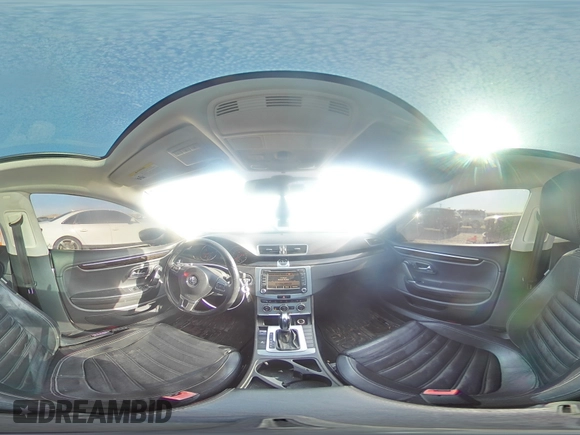 2013 Volkswagen CC VR6 Lux with VIN WVWHU7AN1DE500302, listed as a Copart auction lot 41916625 with 75,550 mi miles and Salvage Title. Bid and sale history available at carsss.com. Image 12.
