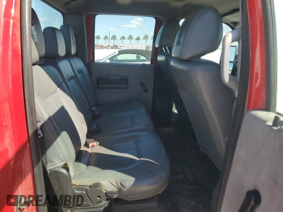 2011 Ford F-250 XL with VIN 1FT7W2A69BEC97285, listed as a Copart auction lot 77766034 with 81,440 mi miles and Clean Title. Bid and sale history available at carsss.com. Image 10.