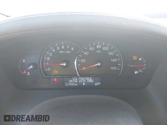 2007 Cadillac SRX with VIN 1GYEE637170162128, listed as a IAAI auction lot 41386248 with 117,661 mi miles. Bid and sale history available at carsss.com. Image 7.