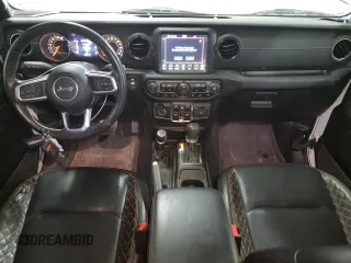 2022 Jeep Gladiator High Altitude with VIN 1C6HJTFG9NL141166, listed as a Copart auction lot 50210425 with 28,207 mi miles and Salvage title. Bid and sale history available at DreamBid. Image 8.