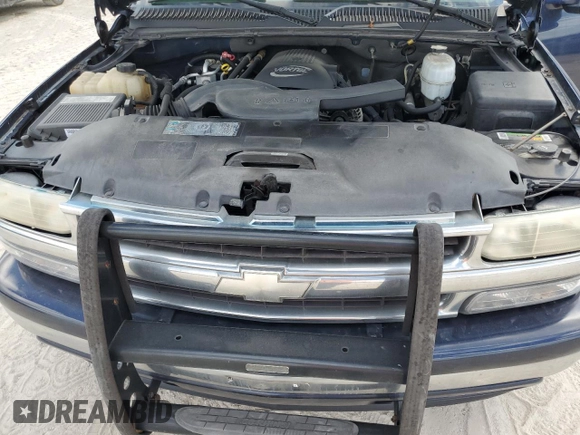 2006 Chevrolet Suburban LS with VIN 1GNEC16Z26J154082, listed as a Copart auction lot 46166755 with 112,390 mi miles and Salvage Title. Bid and sale history available at carsss.com. Image 12.