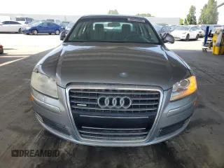 2008 Audi A8 L 4.2L with VIN WAUMV94E98N004265, listed as a Copart auction lot 55255005 with 116,333 mi miles and Clean Title. Bid and sale history available at carsss.com. Image 5.