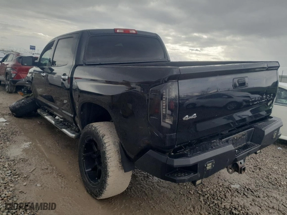 2014 Toyota Tundra 4WD Truck Platinum with VIN 5TFAW5F17EX362857, listed as a Copart auction lot 49091355 with 239,811 mi miles and Salvage Title. Bid and sale history available at carsss.com. Image 2.