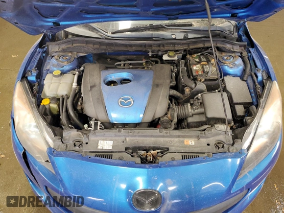 2012 Mazda Mazda3 i Touring with VIN JM1BL1L71C1523704, listed as a Copart auction lot 51067015 with 155,222 mi miles and Salvage Title. Bid and sale history available at carsss.com. Image 11.