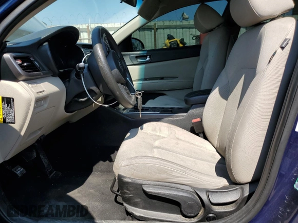 2016 Kia Optima LX с VIN 5XXGT4L30GG012015, выставлен на аукционе Copart как лот 64810855 с пробегом 139 023 миль миль и Списание • Salvage title. История ставок и продаж доступна на DreamBid. Изображение 7.