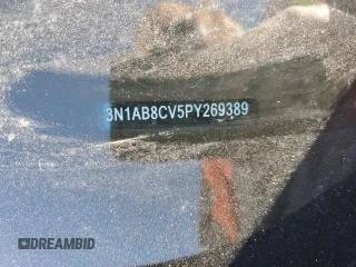 2023 Nissan Sentra SV z VIN 3N1AB8CV5PY269389, wystawiony jako Copart lot #55864775 z przebiegiem 24 964 mil mil oraz Szkoda całkowita • Salvage title. Historia ofert i sprzedaży dostępna na DreamBid. Obrazek 12.