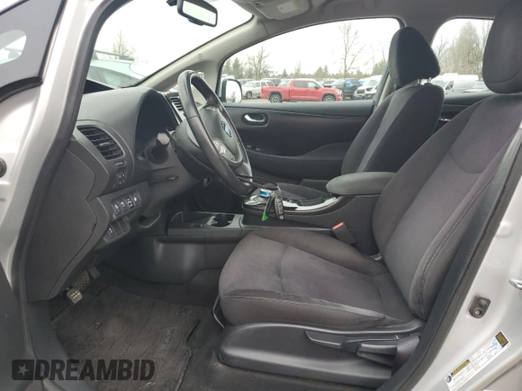 2016 Nissan LEAF SL with VIN 1N4BZ0CP0GC302989, listed as a Copart auction lot 48549535 with 50,757 mi miles and Clean Title. Bid and sale history available at carsss.com. Image 7.