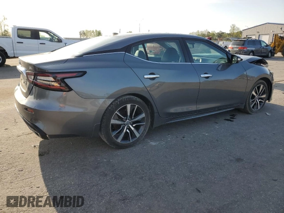 2019 Nissan Maxima SV with VIN 1N4AA6AV3KC382286, listed as a Copart auction lot 51043675 with 94,096 mi miles and Salvage Title. Bid and sale history available at DreamBid. Image 3.