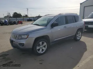 2016 Jeep Compass Sport with VIN 1C4NJCBA1GD621745, listed as a Copart auction lot 54528975 with 115,101 mi miles and Clean Title. Bid and sale history available at carsss.com. Image 1.