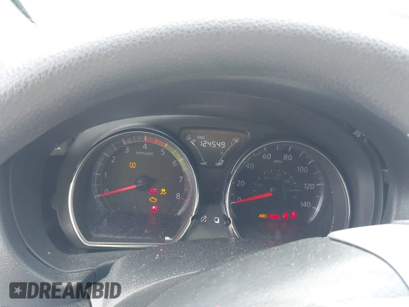 2016 Nissan Versa SV with VIN 3N1CN7AP8GL858996, listed as a IAAI auction lot 42435343 with 124,549 mi miles and . Bid and sale history available at DreamBid. Image 7.