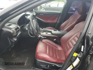 2015 Lexus IS 250 with VIN JTHBF1D25F5070127, listed as a Copart auction lot 54527055 with 144,586 mi miles and Salvage title. Bid and sale history available at DreamBid. Image 7.