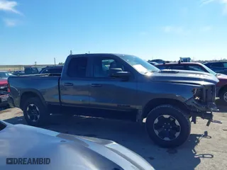 2019 Ram 1500 Rebel with VIN 1C6SRFET7KN861046, listed as a IAAI auction lot 41410878 with 110,626 mi miles. Bid and sale history available at carsss.com. Image 14.