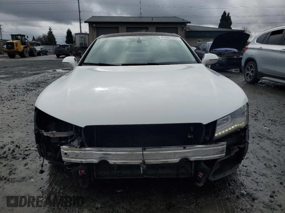 2012 Audi A7 3.0 Prestige with VIN WAUSGAFC4CN001281, listed as a Copart auction lot 45089195 with 115,568 mi miles and Salvage Title. Bid and sale history available at carsss.com. Image 5.