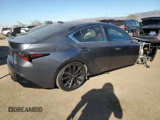 2024 Lexus IS 300 F Sport z VIN JTHB81F28R5054001, wystawiony jako Copart lot #41886945 z przebiegiem 7 986 mil mil oraz Szkoda całkowita • Salvage title. Historia ofert i sprzedaży dostępna na DreamBid. Obrazek 3.
